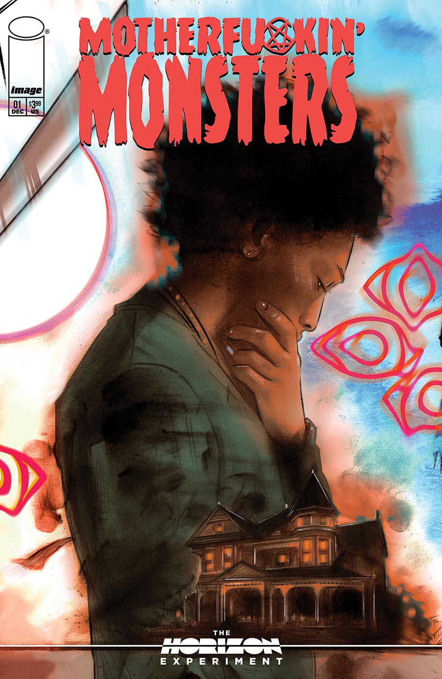 Horizon Experiment Motherfu*kin Monsters #1 (One Shot) Cover B Variant Tula Lotay Connecting Cover