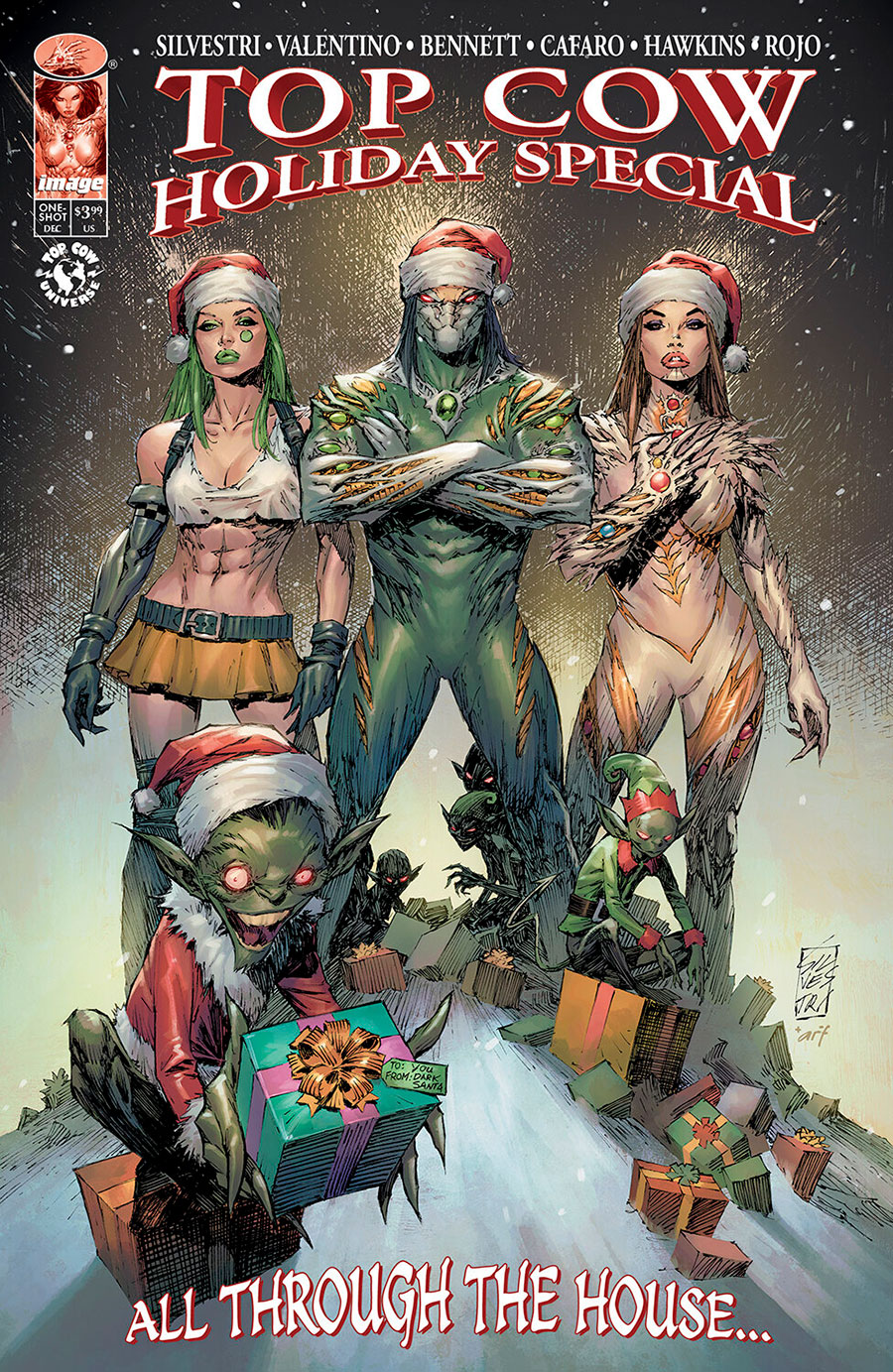 Top Cow Holiday Special All Through The House #1 (One Shot) (Limit 1 Per Customer)