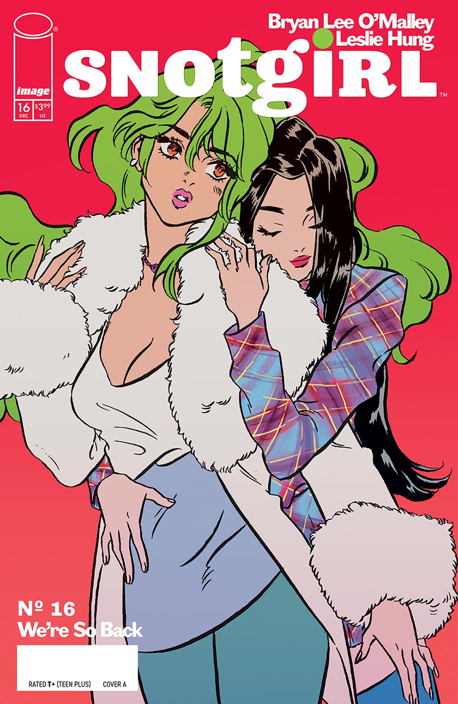 Snotgirl #16 Cover A Regular Leslie Hung Cover