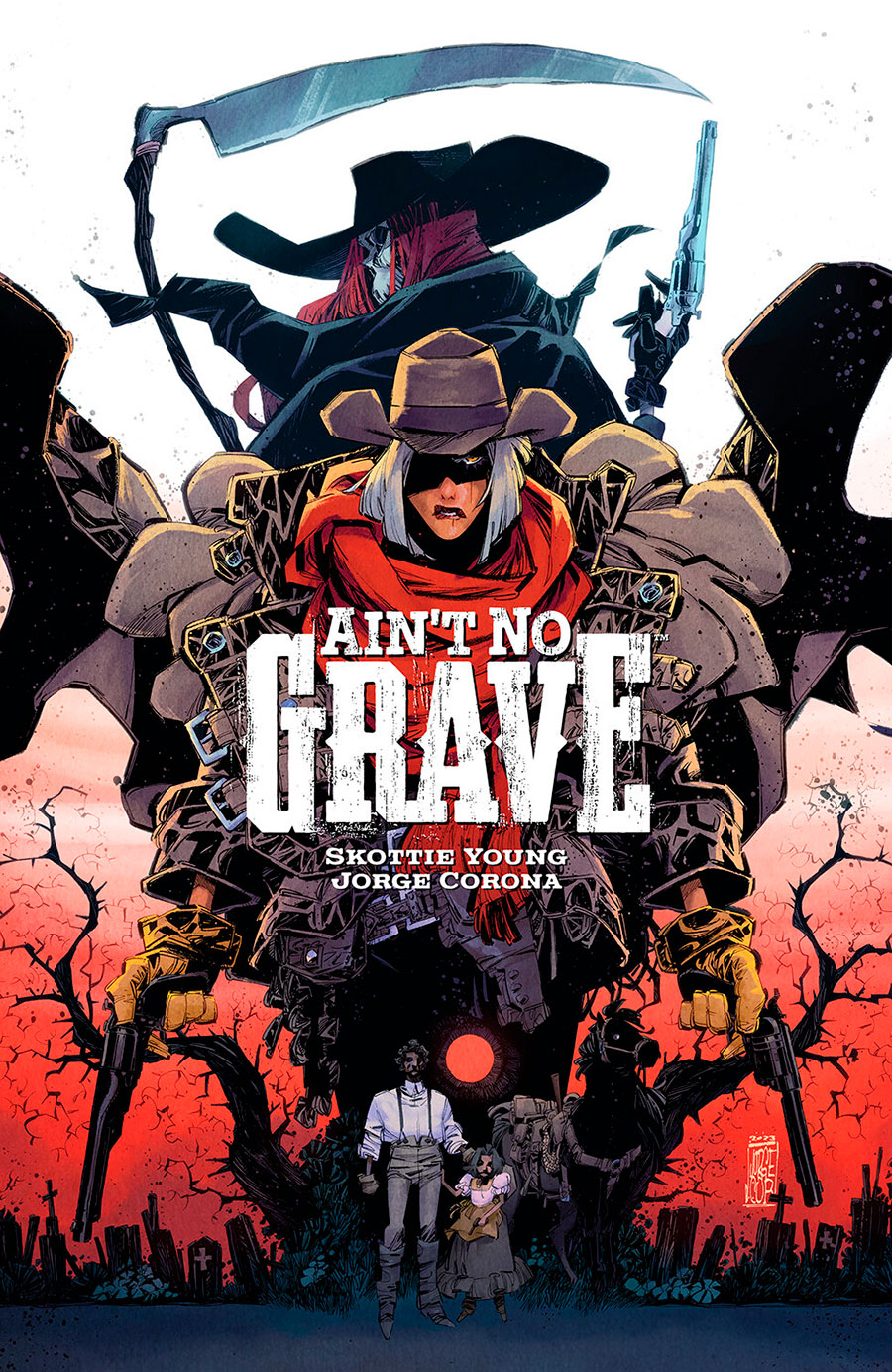 Aint No Grave TP Cover A Regular Jorge Corona Cover