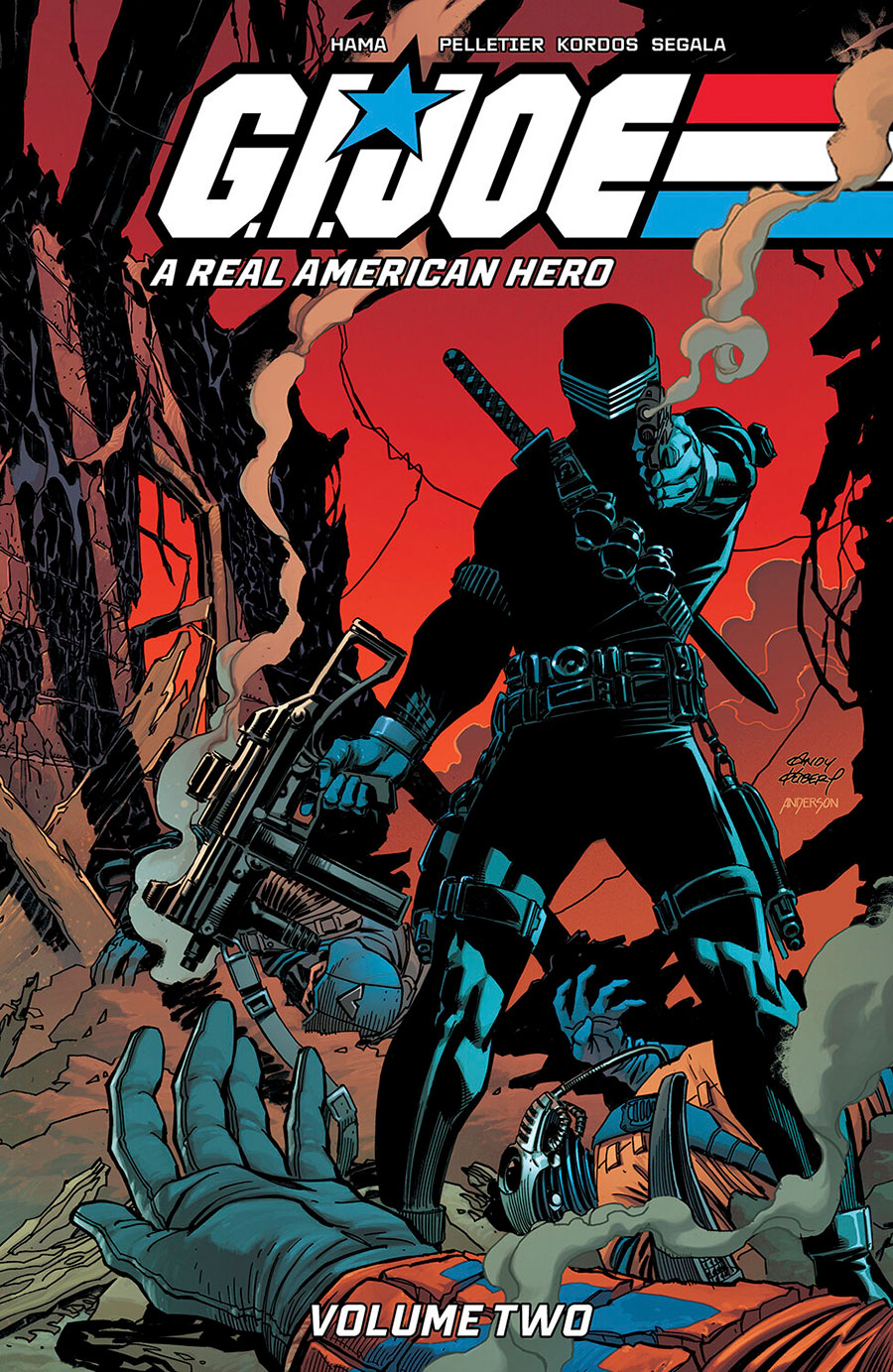 GI Joe A Real American Hero (2023) Vol 2 TP Book Market Andy Kubert & Brad Anderson Cover