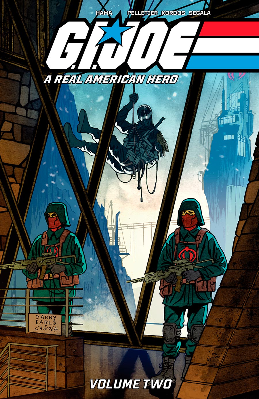 Gi Joe A Real American Hero (2023) Vol 2 TP Direct Market Exclusive Danny Earls & Jao Canola Variant Cover