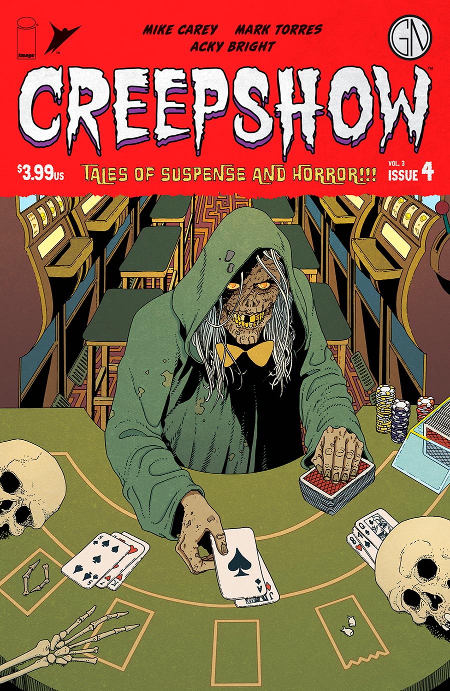 Creepshow Vol 3 #4 Cover A Regular Martin Morazzo Cover