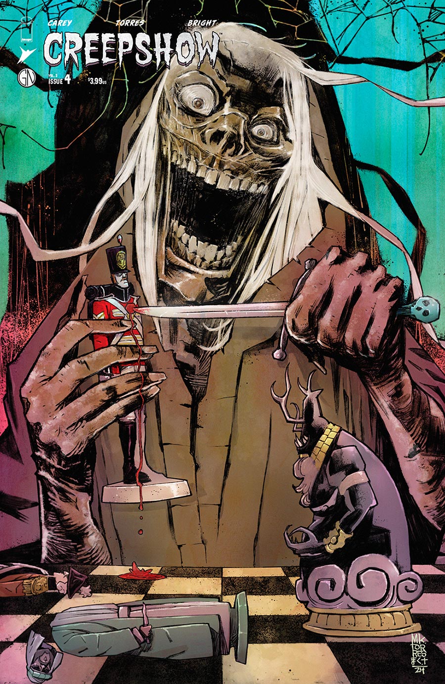 Creepshow Vol 3 #4 Cover B Variant Mark Torres Cover