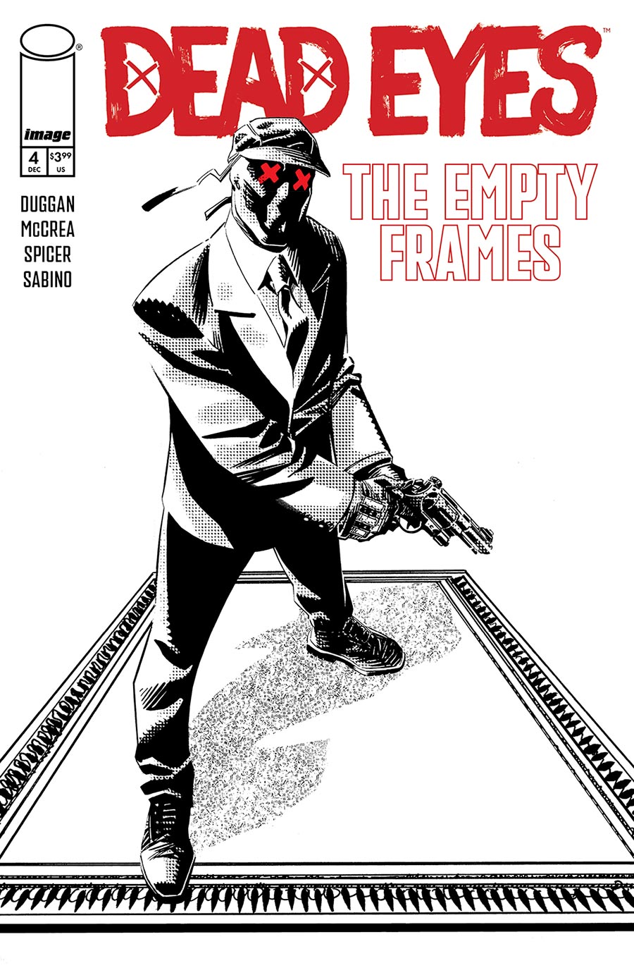 Dead Eyes The Empty Frames #4 Cover A Regular John McCrea Cover