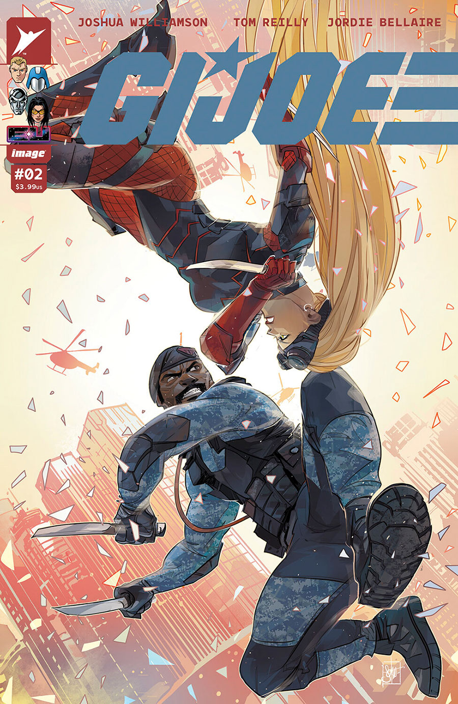 GI Joe Vol 10 #2 Cover E Incentive Otto Schmidt Variant Cover