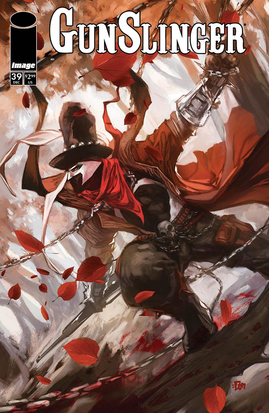 Gunslinger Spawn #39 Cover B Variant Don Aguillo Cover