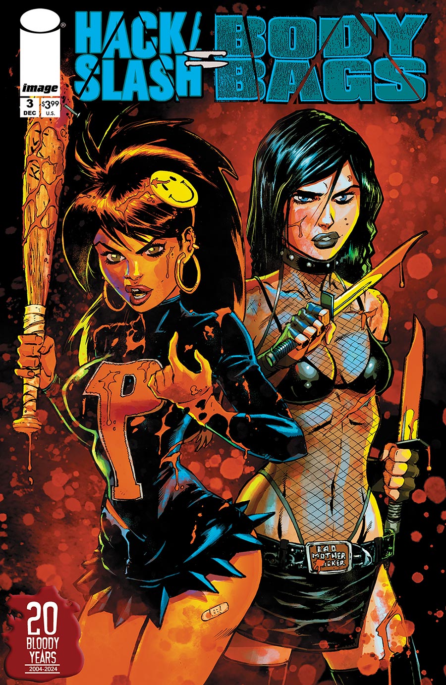 Hack Slash Body Bags #3 Cover A Regular Tim Seeley Cover