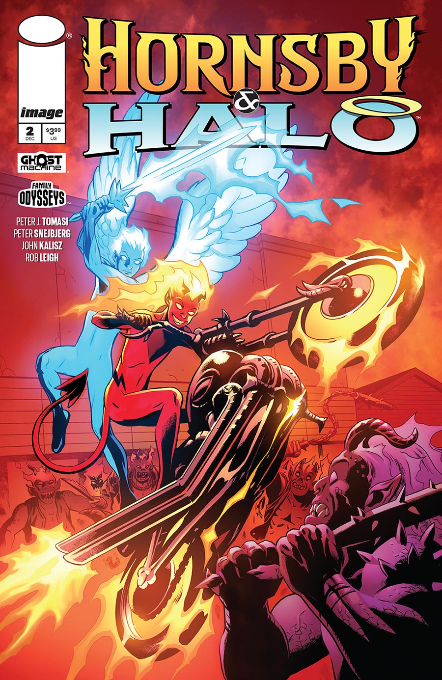 Hornsby & Halo #2 Cover A Regular Peter Snejbjerg & John Kalisz Cover