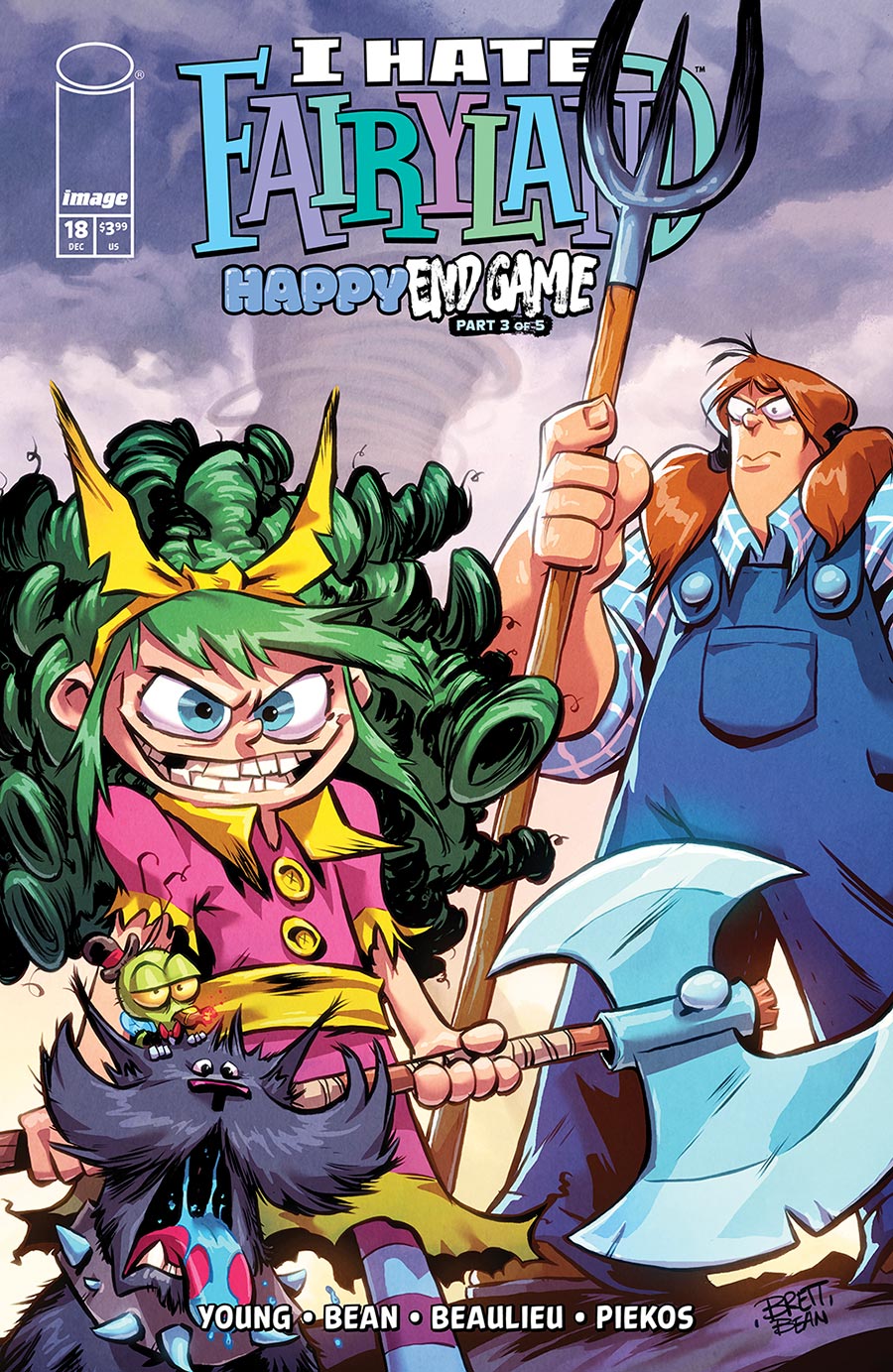 I Hate Fairyland Vol 2 #18 Cover A Regular Brett Bean Cover