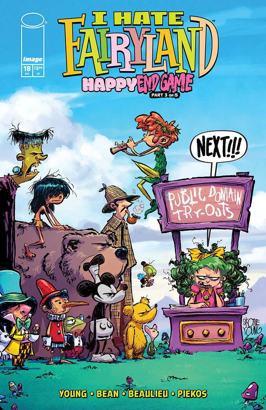 I Hate Fairyland Vol 2 #18 Cover C Incentive Skottie Young Variant Cover