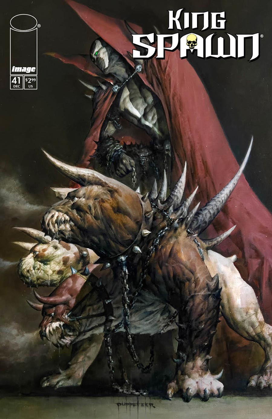 King Spawn #41 Cover A Regular Puppeteer Lee Cover