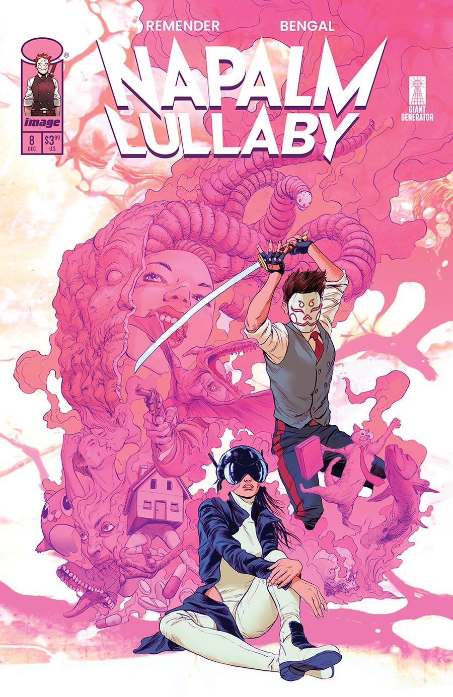 Napalm Lullaby #8 Cover B Variant Robert Sammelin Cover