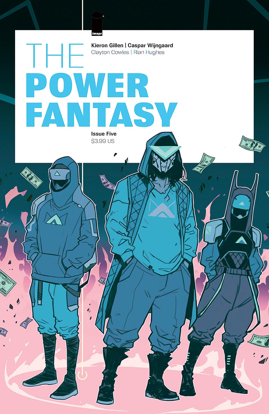 Power Fantasy #5 Cover A Regular Caspar Wijngaard Cover