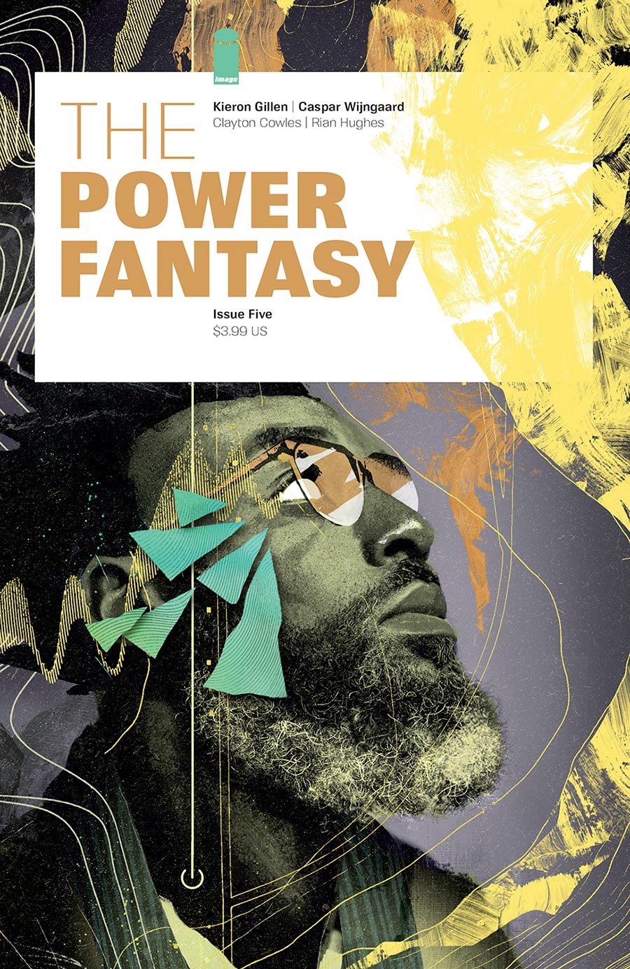 Power Fantasy #5 Cover B Variant Alex Eckman-Lawn Cover