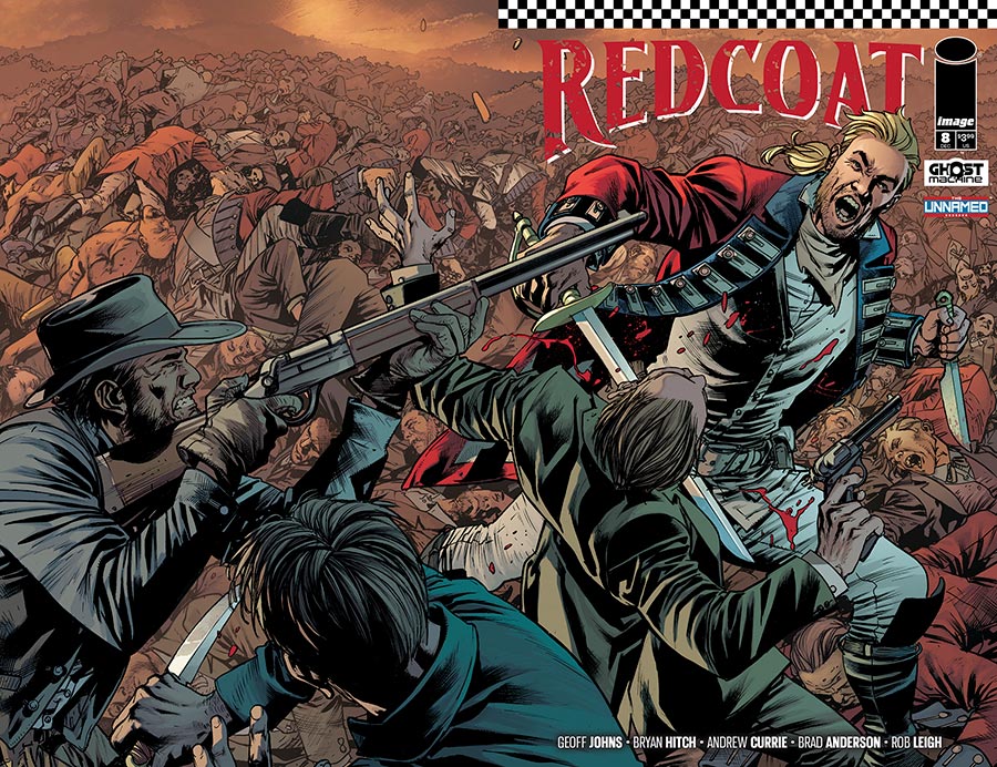 Redcoat #8 Cover A Regular Bryan Hitch & Brad Anderson Wraparound Cover