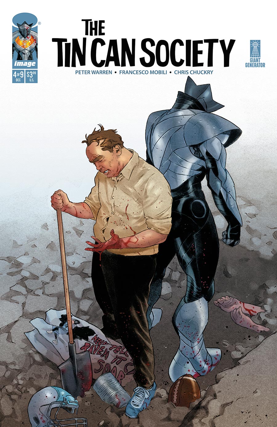 Tin Can Society #4 Cover A Regular Francesco Mobili & Chris Chuckry Cover