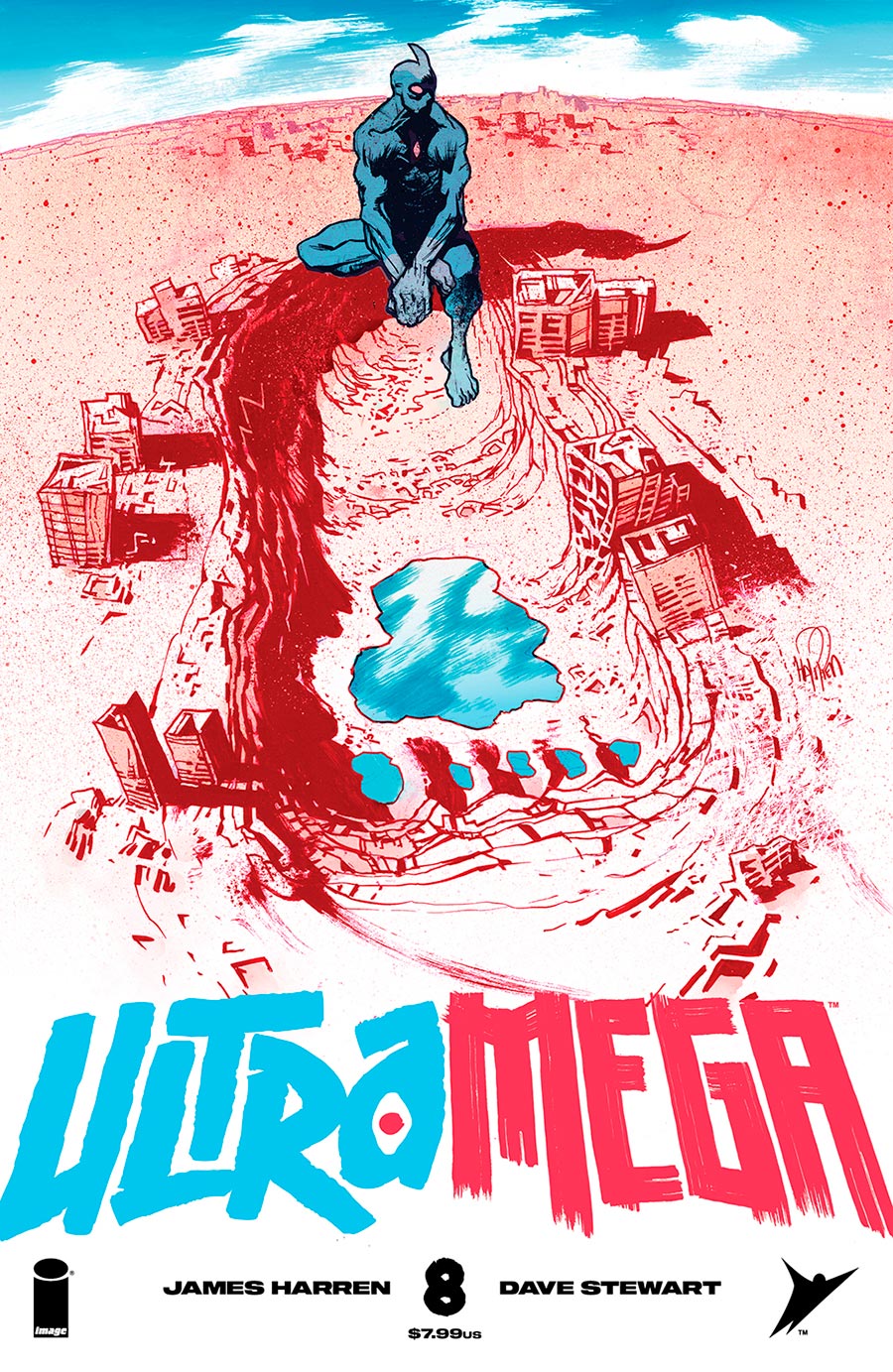 Ultramega By James Harren #8 Cover A Regular James Harren Cover