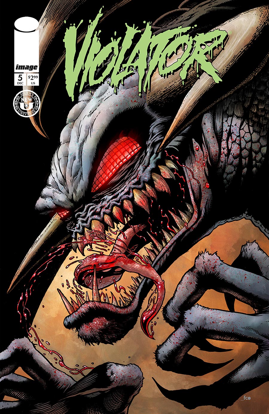 Spawn Violator Origin #5