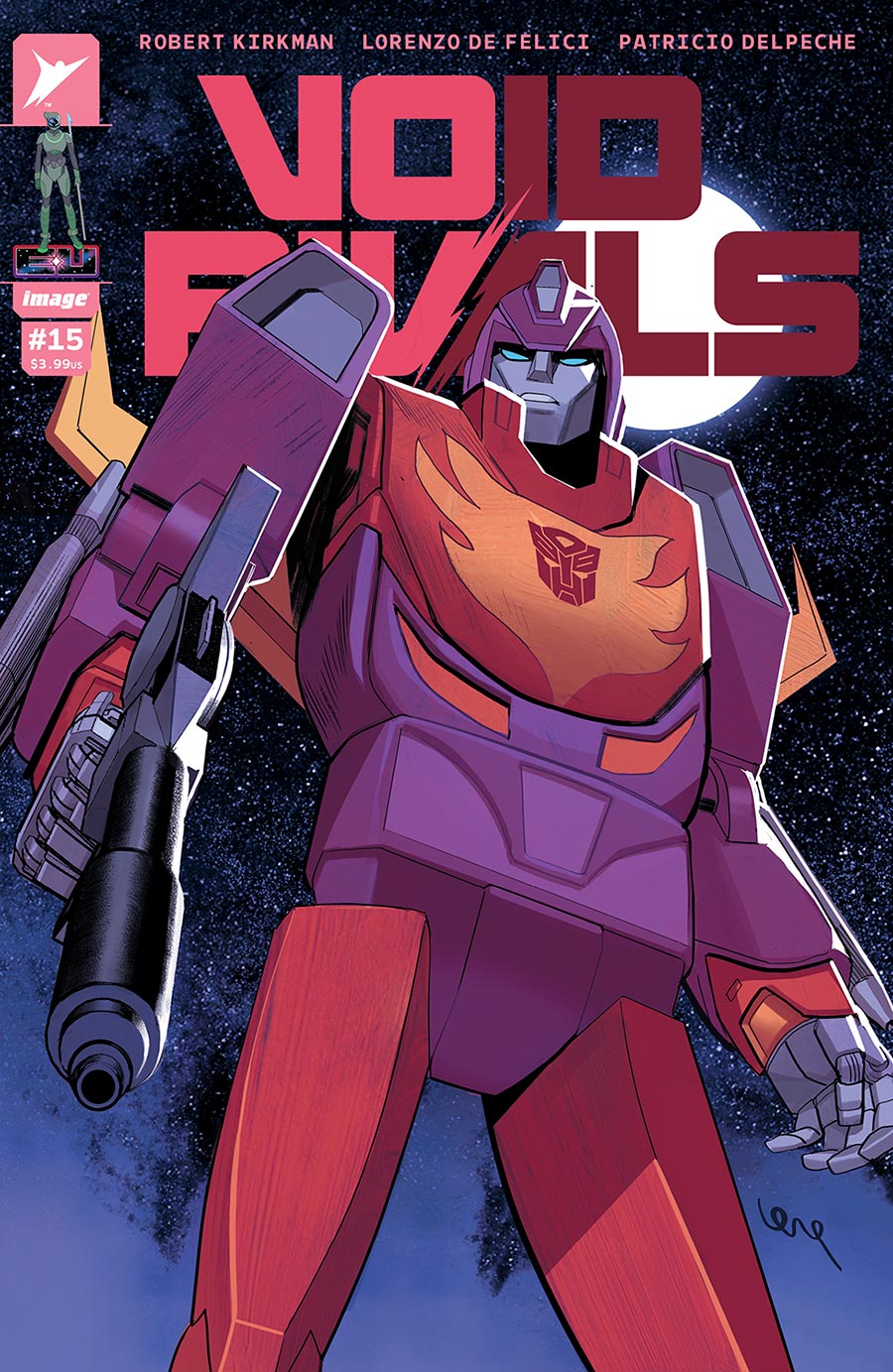 Void Rivals #15 Cover A Regular Lorenzo De Felici Cover