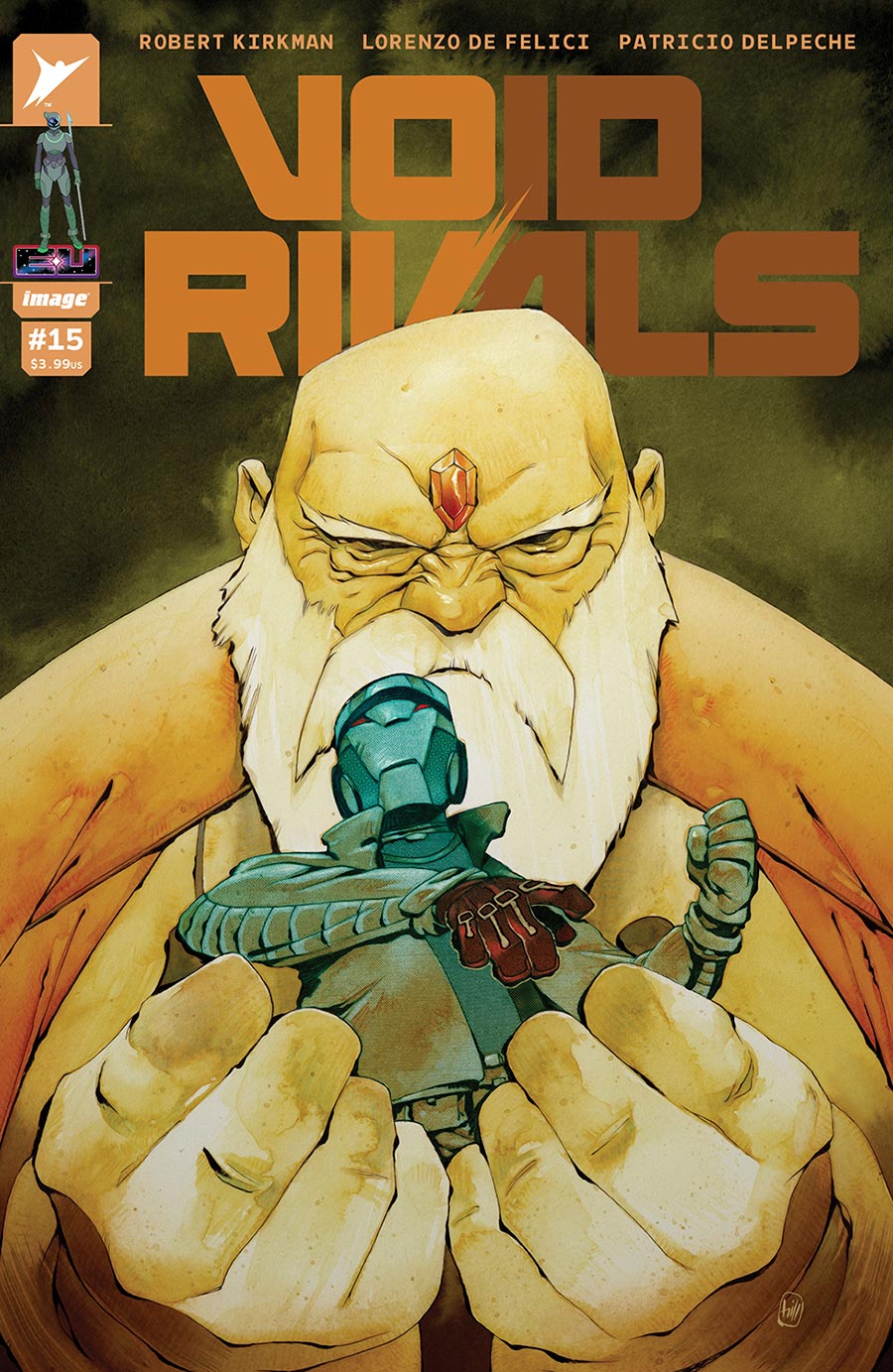 Void Rivals #15 Cover B Variant Chuma Hill Cover