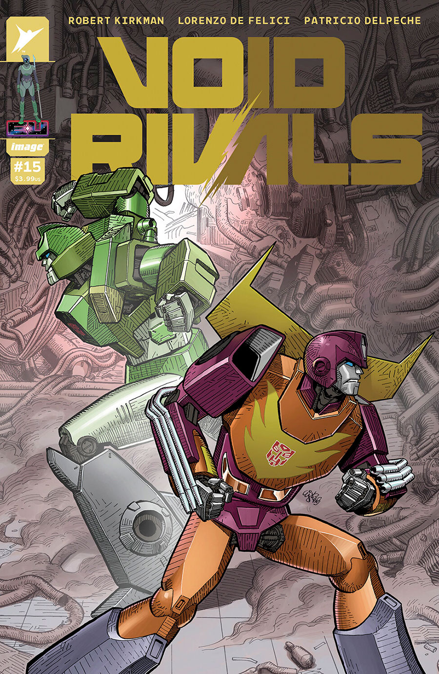 Void Rivals #15 Cover D Incentive EJ Su Variant Cover