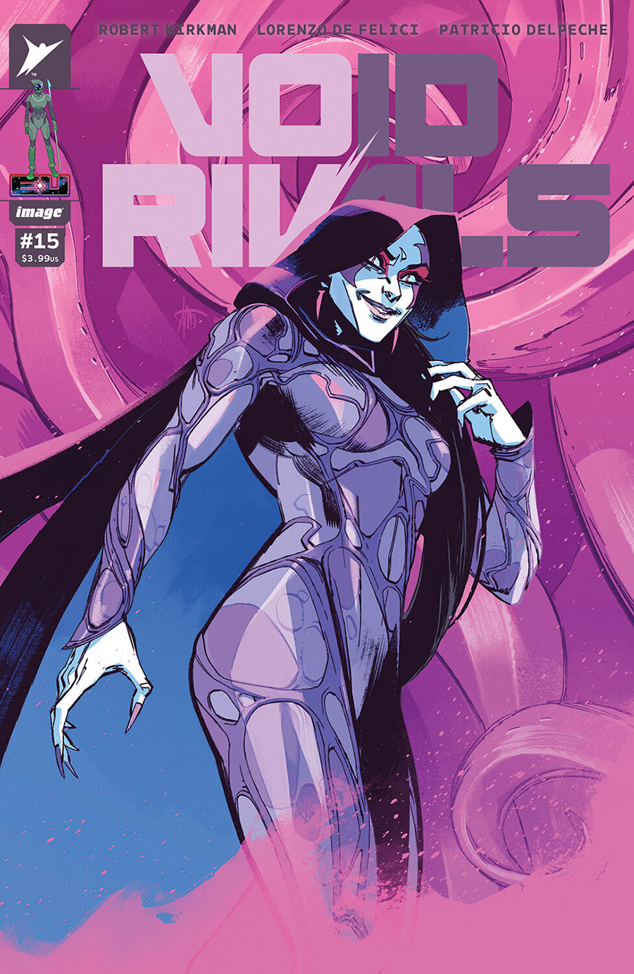 Void Rivals #15 Cover E Incentive Andrea Milana Variant Cover