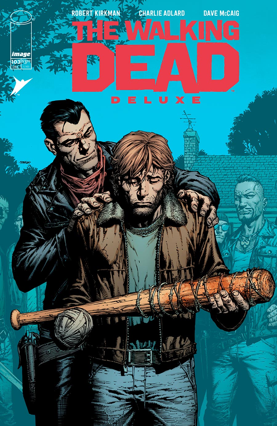 Walking Dead Deluxe #103 Cover A Regular David Finch & Dave McCaig Cover