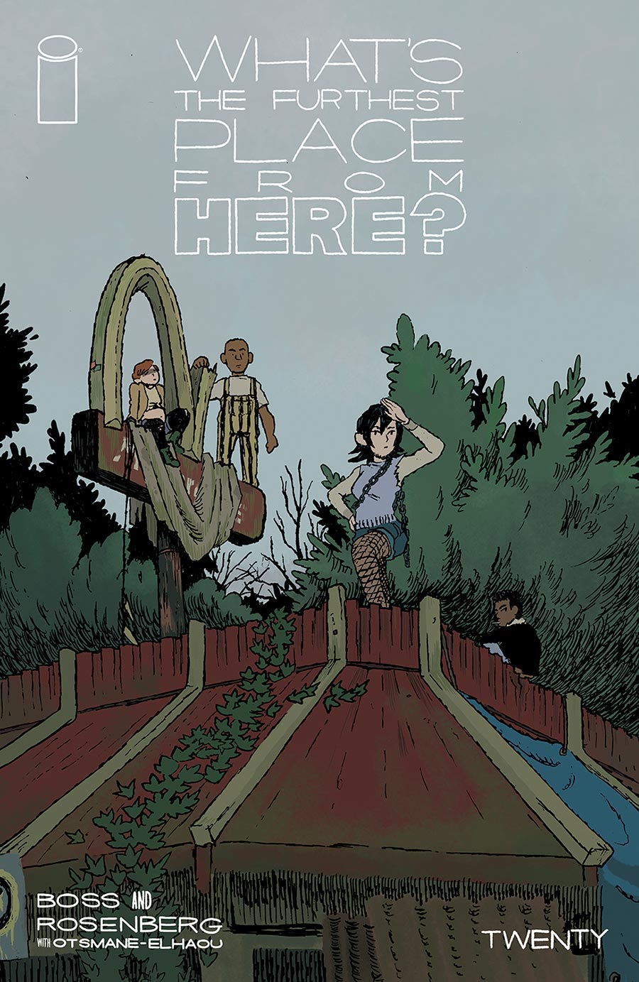 Whats The Furthest Place From Here #20 Cover B Variant Adam De Souza Cover