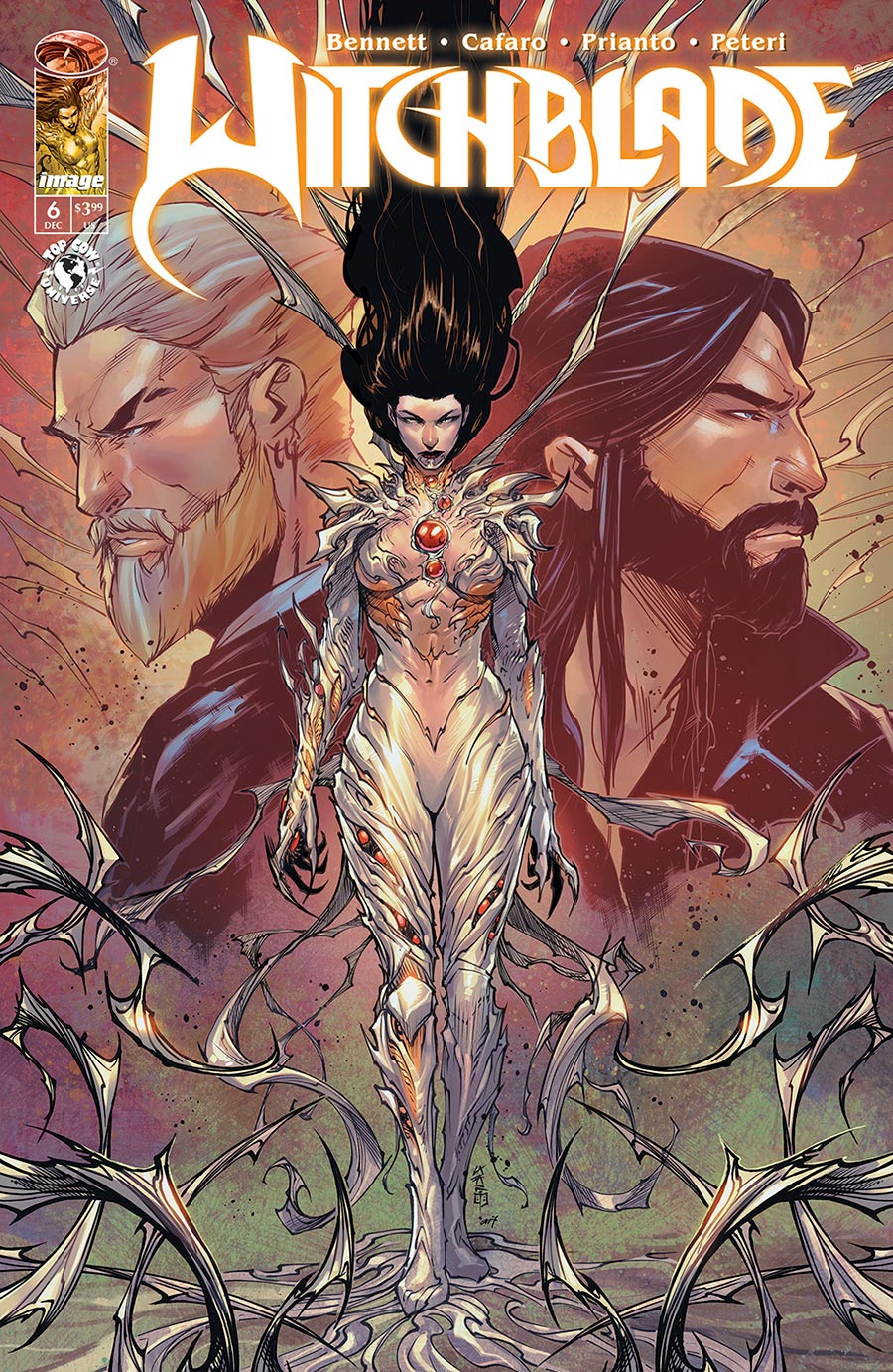 Witchblade Vol 3 #6 Cover A Regular Giuseppe Cafaro & Arif Prianto Cover