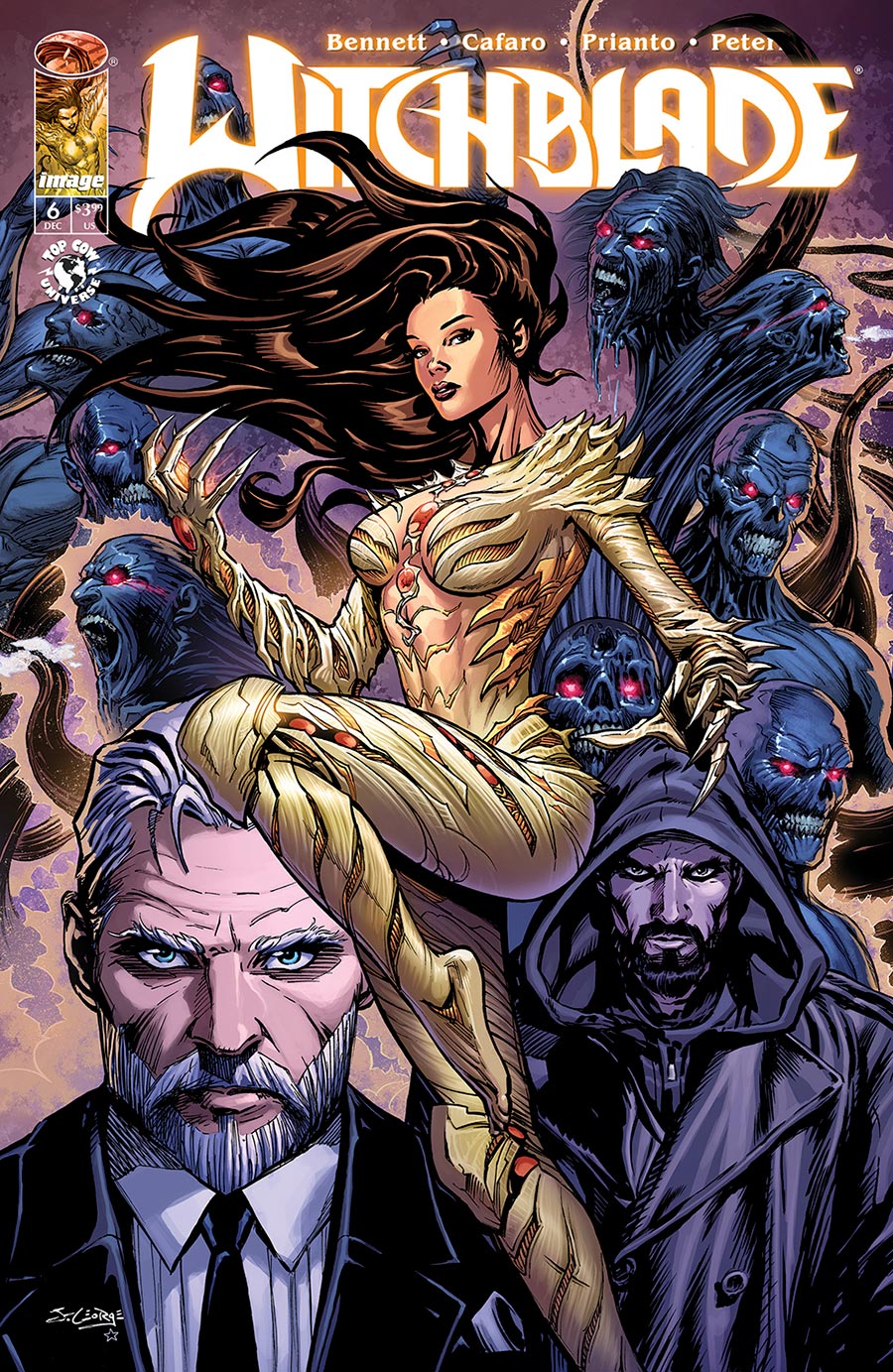 Witchblade Vol 3 #6 Cover B Variant Joshua George & John Starr Cover