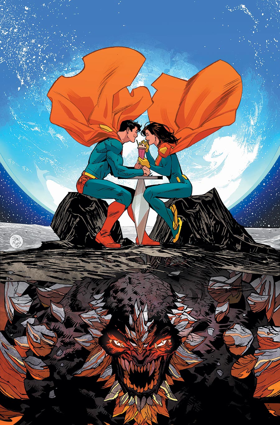 Superman Vol 7 #21 Cover A Regular Dan Mora Cover (DC All In)