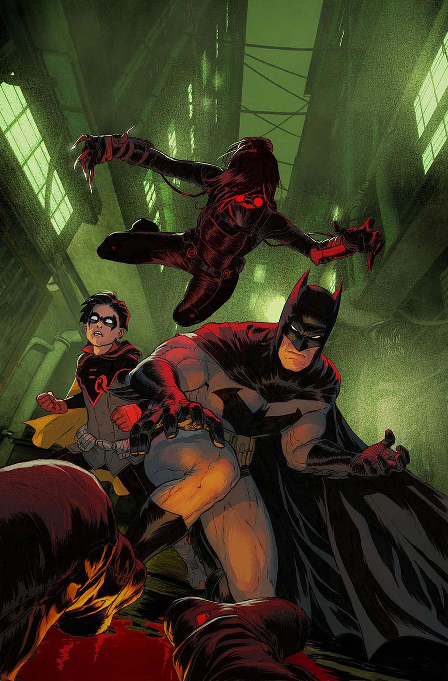 Detective Comics Vol 2 #1092 Cover A Regular Mikel Janin Cover (DC All In)