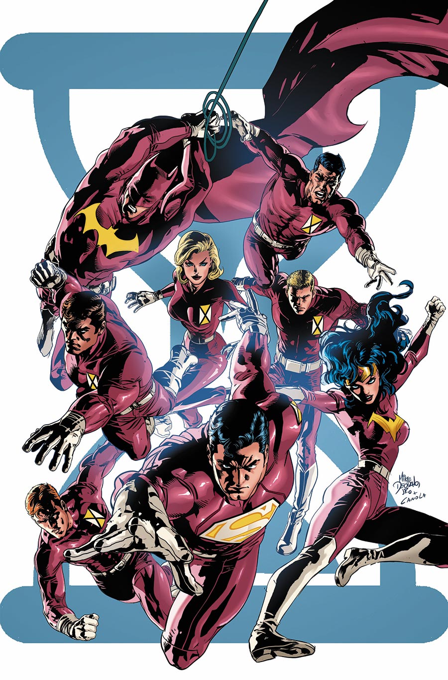 Challengers Of The Unknown Vol 5 #1 Cover A Regular Mike Deodato Jr Cover (DC All In)