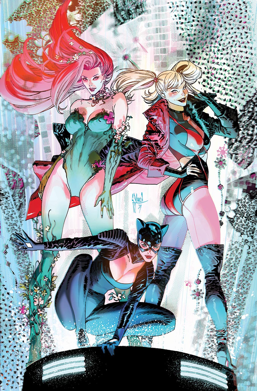 Gotham City Sirens Uncovered #1 (One Shot) Cover A Regular Guillem March Cover