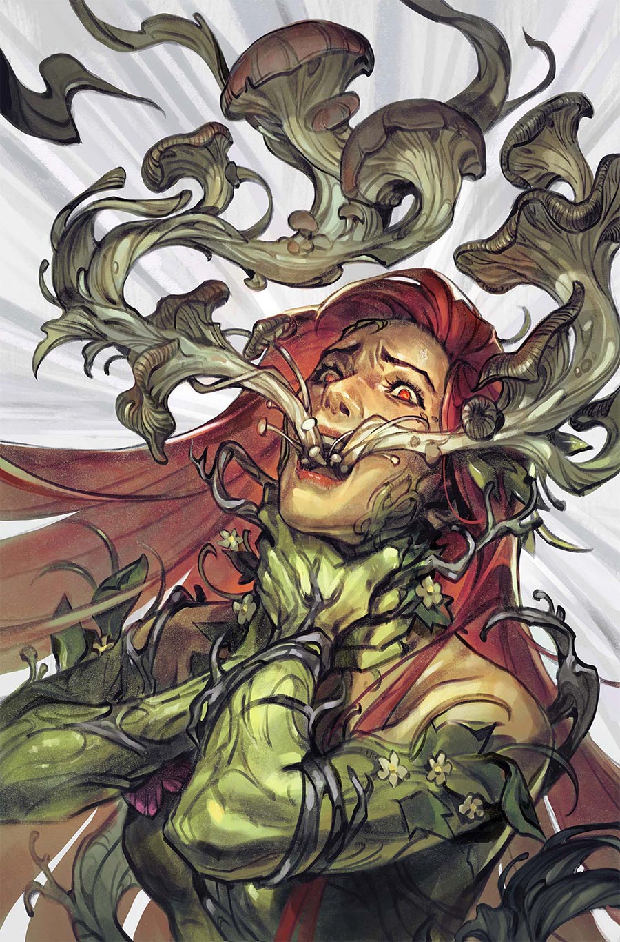 Poison Ivy #28 Cover A Regular Jessica Fong Cover (DC All In)