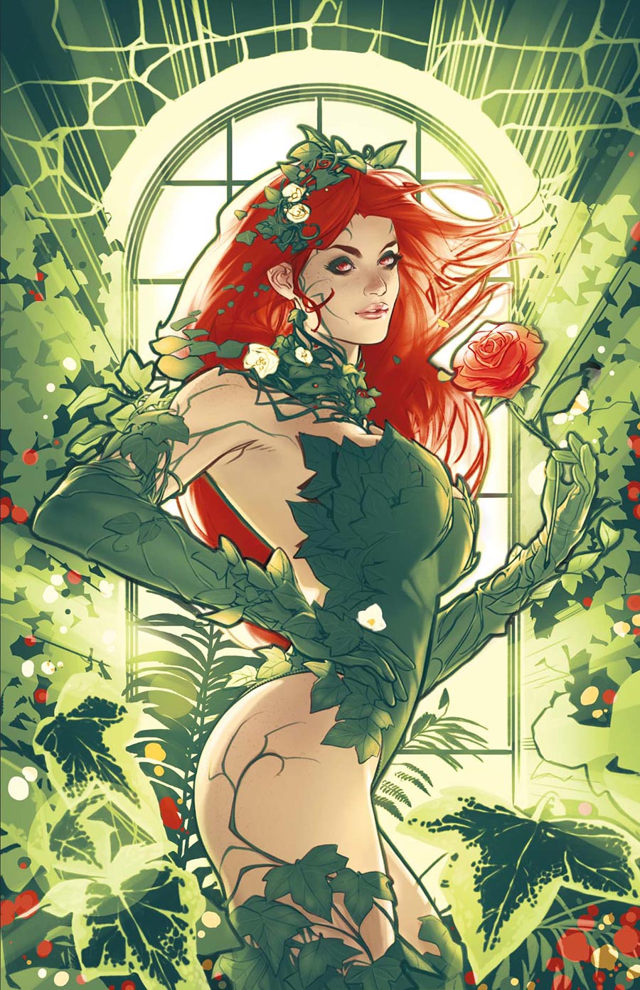 Poison Ivy #28 Cover C Variant Pablo Villalobos Card Stock Cover (DC All In)