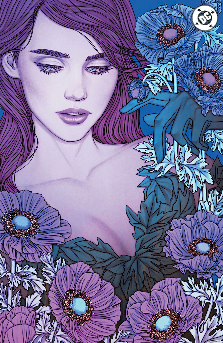 Poison Ivy #28 Cover F Incentive Jenny Frison Virgin Card Stock Variant Cover (DC All In)