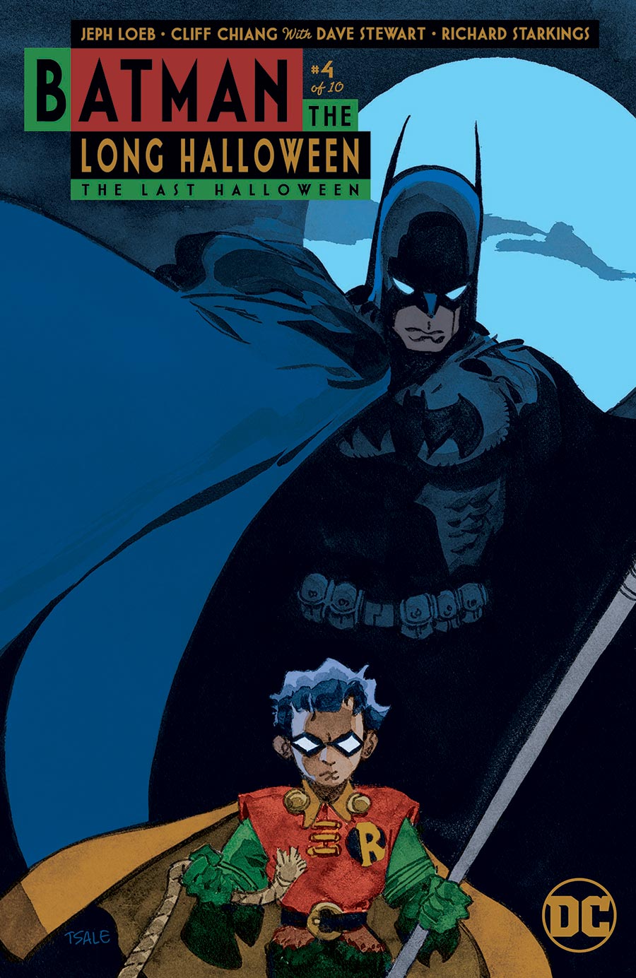 Batman The Long Halloween The Last Halloween #4 Cover A Regular Tim Sale Cover