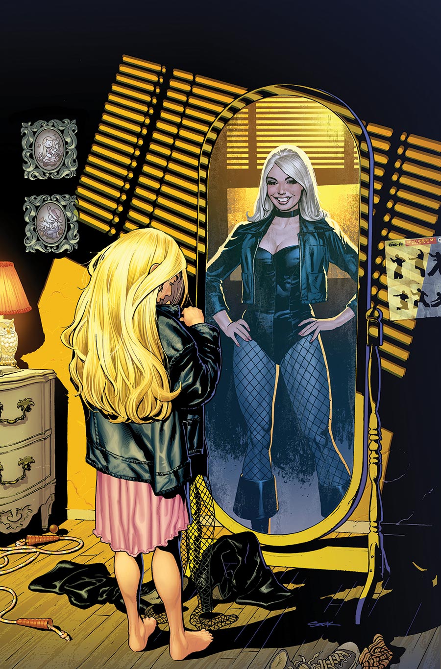 Black Canary Best Of The Best #2 Cover A Regular Ryan Sook Cover