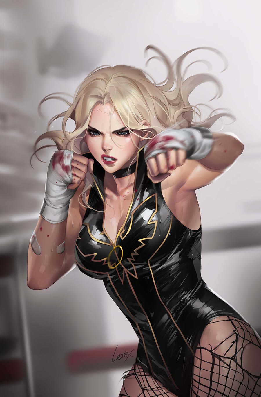 Black Canary Best Of The Best #2 Cover B Variant Lesley Leirix Li Card Stock Cover