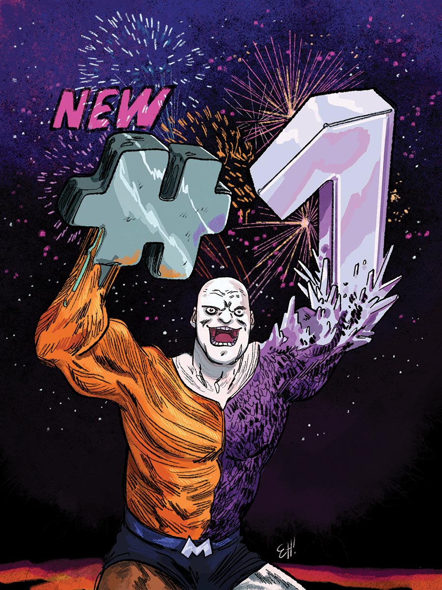 Metamorpho The Element Man #1 Cover B Variant Erica Henderson Card Stock Cover (DC All In)