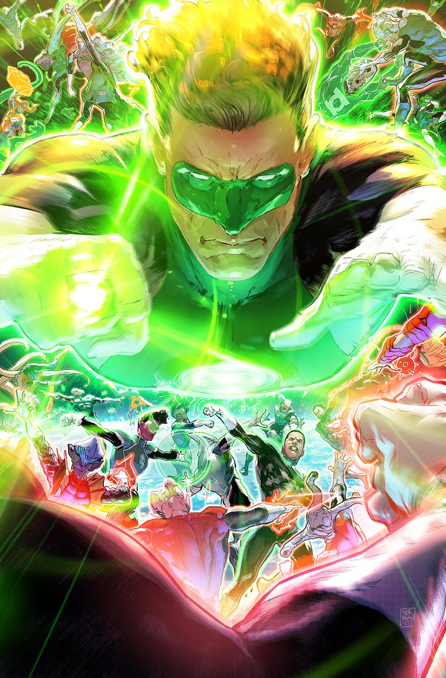 Green Lantern Vol 8 #18 Cover A Regular Xermanico Cover (DC All In)