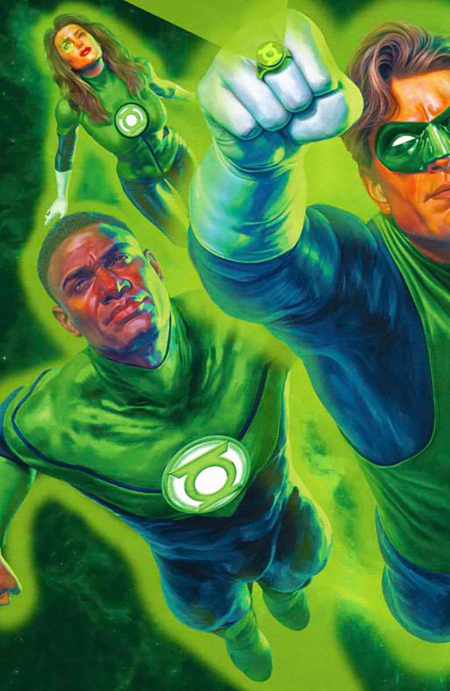 Green Lantern Vol 8 #18 Cover B Variant Mark Spears Connecting Card Stock Cover (DC All In)