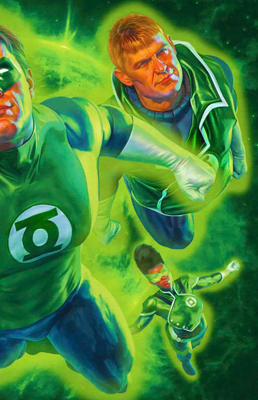 Green Lantern Vol 8 #18 Cover C Variant Mark Spears Connecting Card Stock Cover (DC All In)