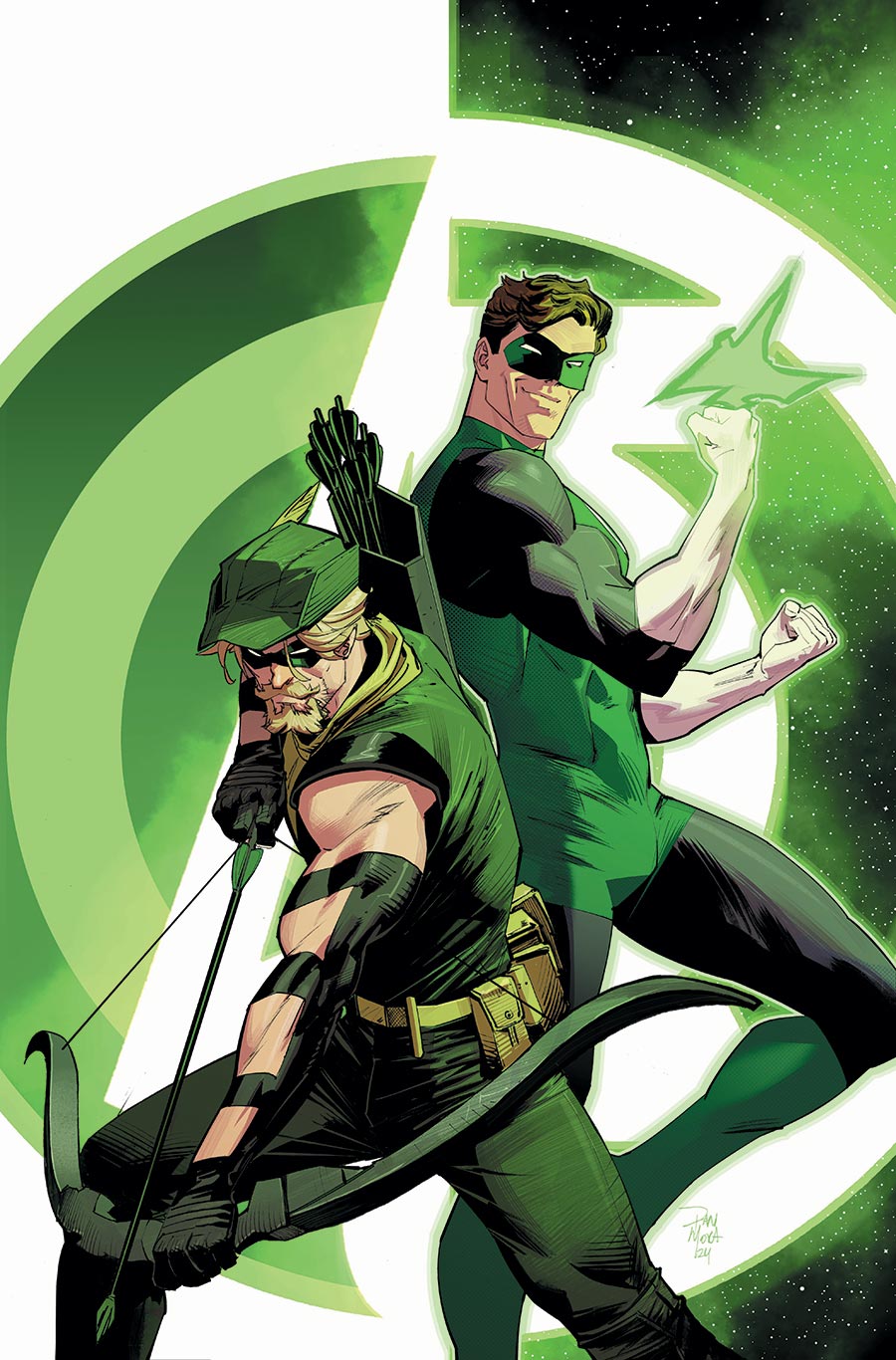 Green Lantern Green Arrow Worlds Finest Special #1 (One Shot) Cover A Regular Dan Mora Cover (DC All In)