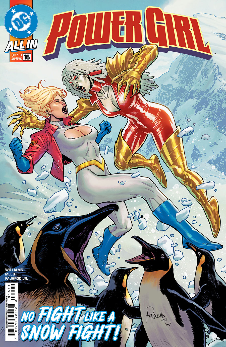 Power Girl Vol 3 #16 Cover A Regular Yanick Paquette Cover (DC All In)