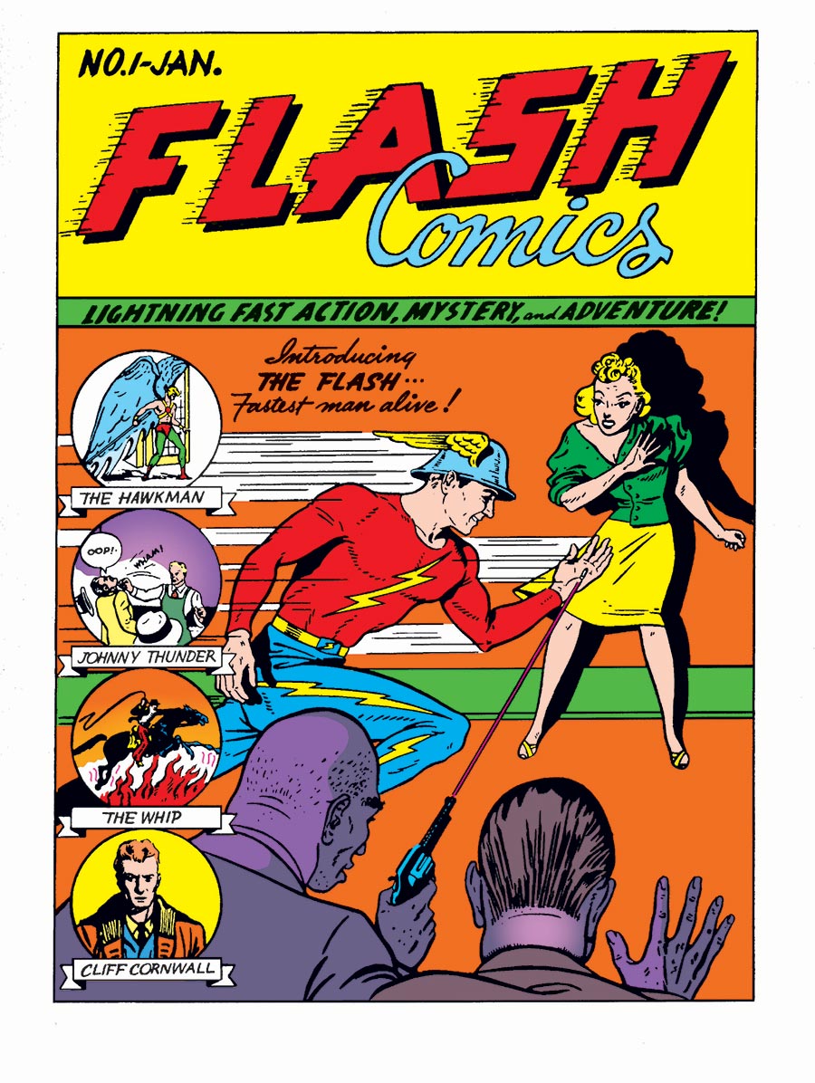 Flash Comics #1 Facsimile Edition Cover A Regular Sheldon Moldoff Cover