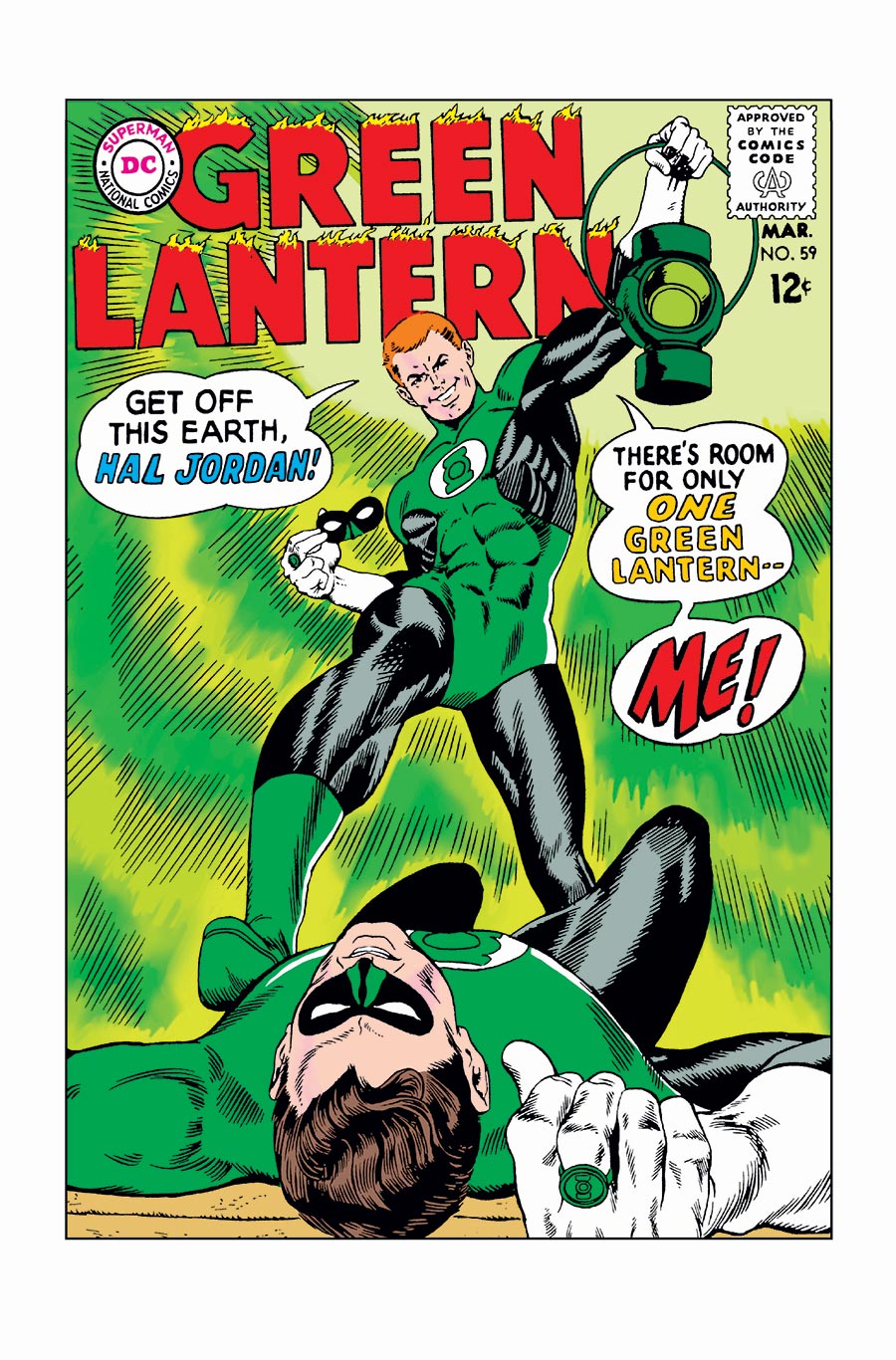 Green Lantern Vol 2 #59 Facsimile Edition Cover A Regular Gil Kane & Murphy Anderson Cover