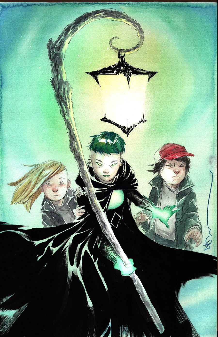 Green Lantern Dark #2 Cover C Variant Dustin Nguyen Card Stock Cover